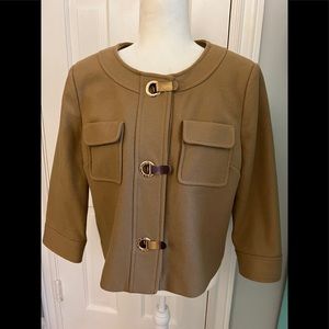 Michael kors womens wool jacket